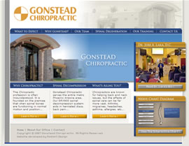 アリゾナガンステッドカイロプラクティックHP1